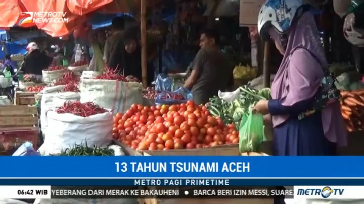 Perekonomian Aceh Pascatsunami