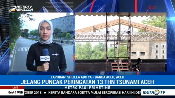 Puncak Peringatan Tsunami Aceh Digelar Hari Ini