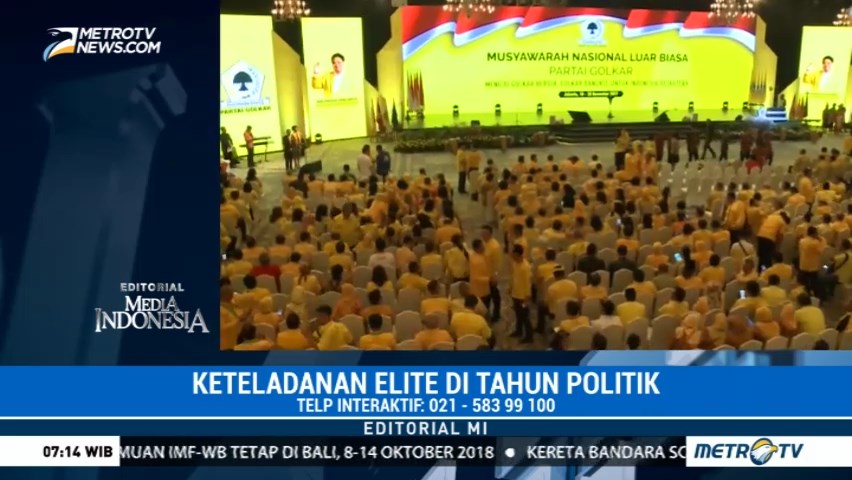 Keteladanan Elite di Tahun Politik