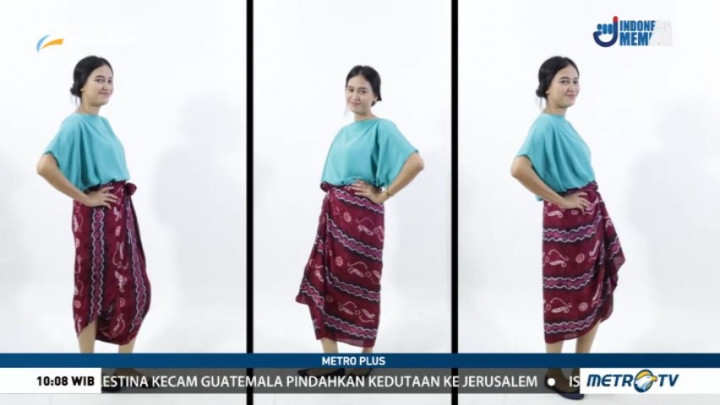 Tips Memakai Kain