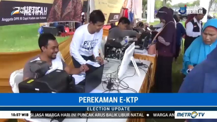 Kemendagri Pastikan Percetakan KTP-el Selesai 3 Bulan Lagi
