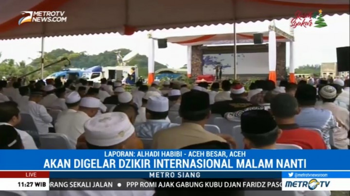 Pemerintah Aceh akan Gelar Zikir Internasional di Peringatan 13 Tahun Tsunami