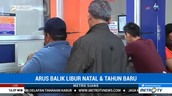 Tiket KA Jarak Jauh di Medan Habis Terjual