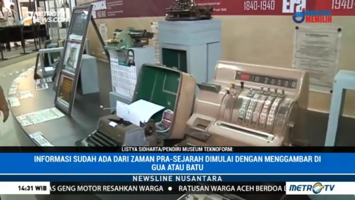 Museum Teknoform, Jelajah Perkembangan TI dari Masa ke Masa