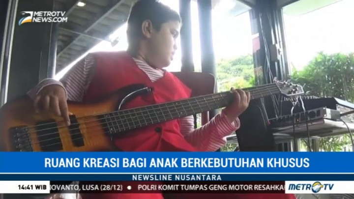 Ruang Kreasi Bagi Anak Berkebutuhan Khusus