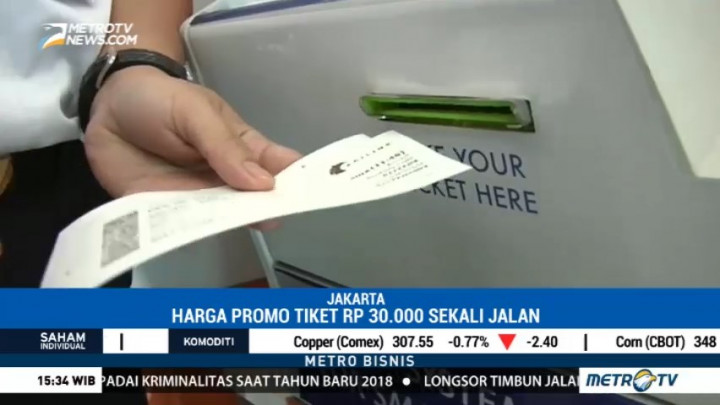 Perdana Beroperasi, Kereta Bandara Soetta Berlakukan Tarif Promo Rp30 Ribu