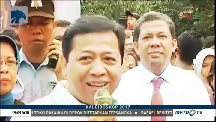 Kaleidoskop Hukum 2017: Setya Novanto dalam Pusaran Korupsi KTP-el