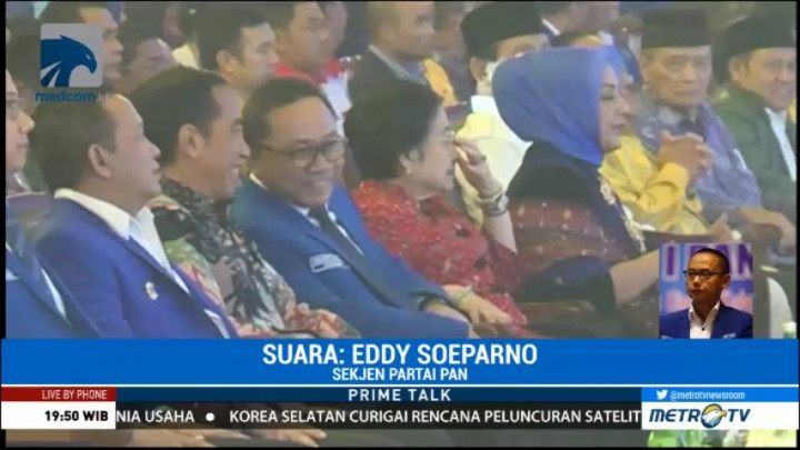 PAN: Komitmen Kami Mendukung Pemerintahan Jokowi-JK Tetap Kuat