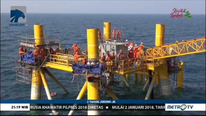 Lapangan Madura BD, Milestone Suplai Gas Nasional (2)