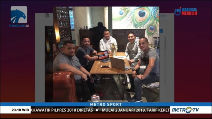 Ponaryo Astaman Latih Borneo FC di Piala Presiden