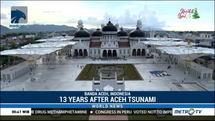 13 Years After Aceh Tsunami