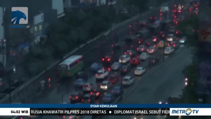 Syiar Kemuliaan: Tertib Lalu Lintas (1)