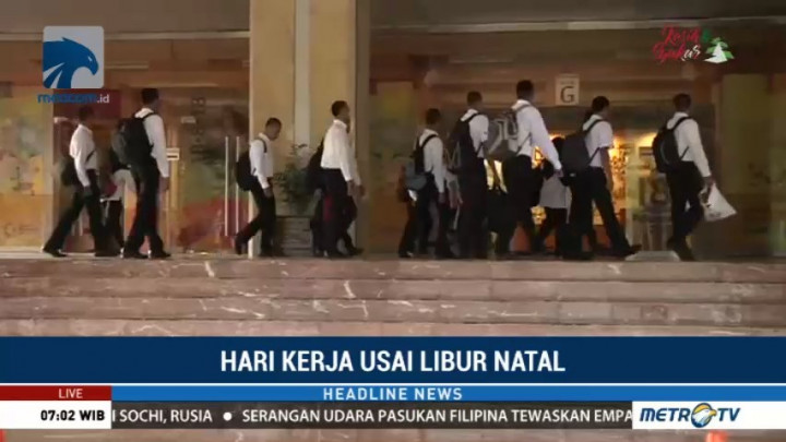Pemprov DKI Ancam Potong TKD PNS yang Bolos Kerja