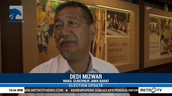 Deddy Mizwar Klaim PKS dan PAN Solid Mendukungnya di Pilgub Jabar