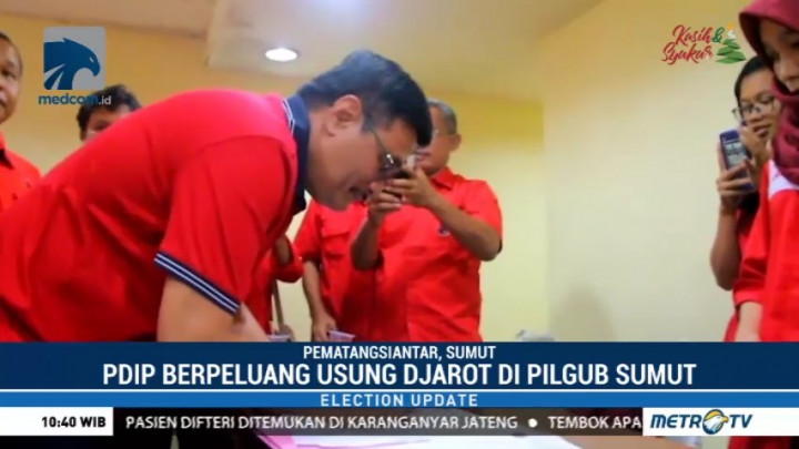 Djarot Klaim Telah Masuk Radar PDIP di Pilgub Sumut