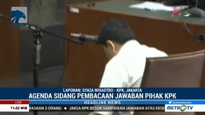 Hakim Tidak Hadir, Sidang Setya Novanto Digelar Besok