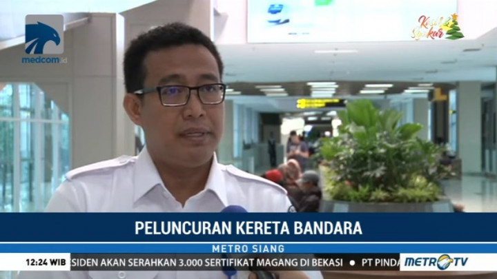 Dirut Railink: Kereta Jadi Transportasi Alternatif untuk ke Bandara