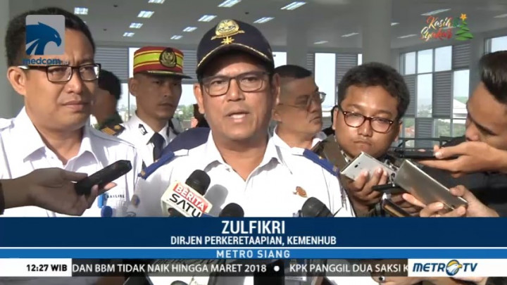 Dirjen Perkeretaapian: Beli Tiket Kereta Bandara di Stasiun Tak Perlu Pakai Email