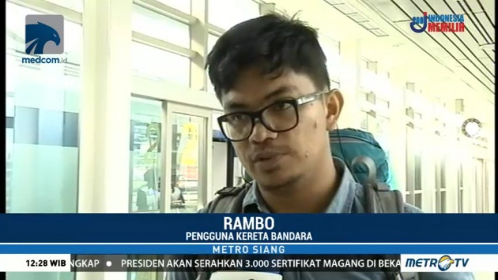 Dibandingkan di Kualanamu, Harga Kereta Bandara Soetta Dinilai Lebih Ekonomis