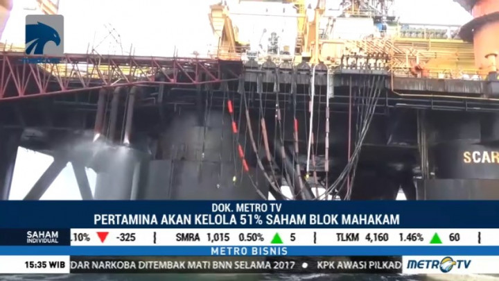 Januari, Pengelolaan Blok Mahakam Diserahkan Sepenuhnya ke Pertamina