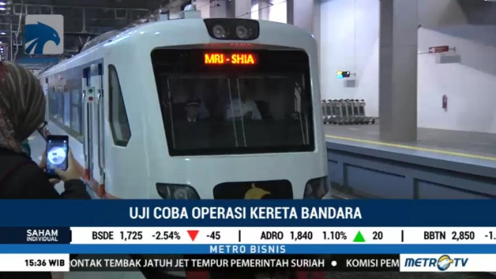 Kemenhub akan Integrasikan Kereta Bandara dengan Skytrain