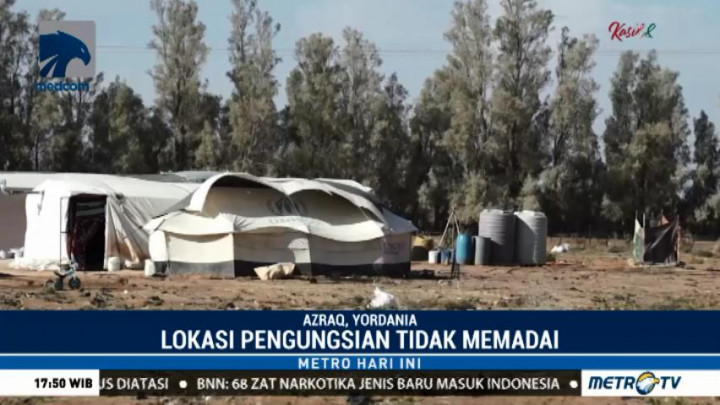 Mirisnya Kondisi Pengungsian Suriah