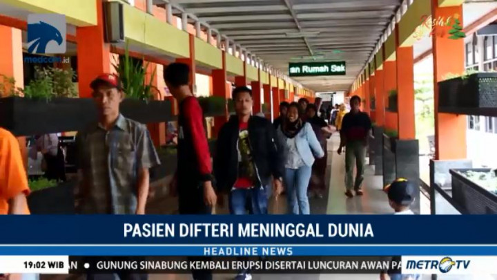 Pasien Difteri di RSUD Dr Slamet Garut Meninggal Dunia