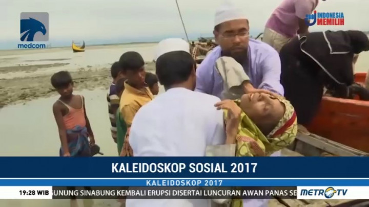 Kaleidoskop Sosial 2017: Tragedi Kemanusiaan di Rakhine