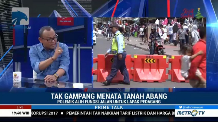 Anies akan Realisasikan <i>Skywalk</i> di Blok G Tanah Abang?