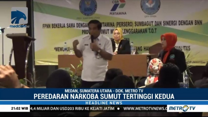 BNN Gelar Penyuluhan untuk Berantas Narkoba di Sumut