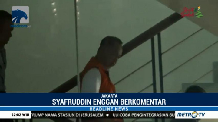 Syafruddin Arsyad Kembali Diperiksa KPK