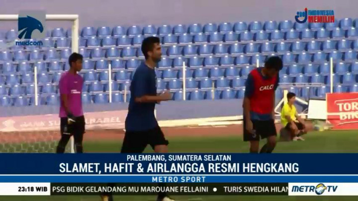 Sriwijaya FC Resmi Lepas Tiga Pemain