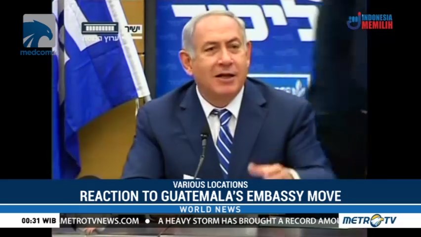 Reaction to Guatemala's Embassy Move