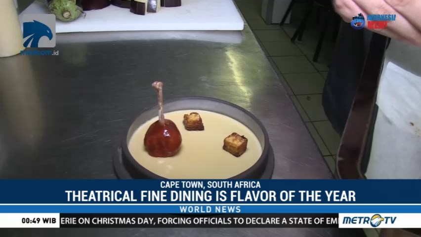 Theatrical Fine Dining is Flavor of the Year