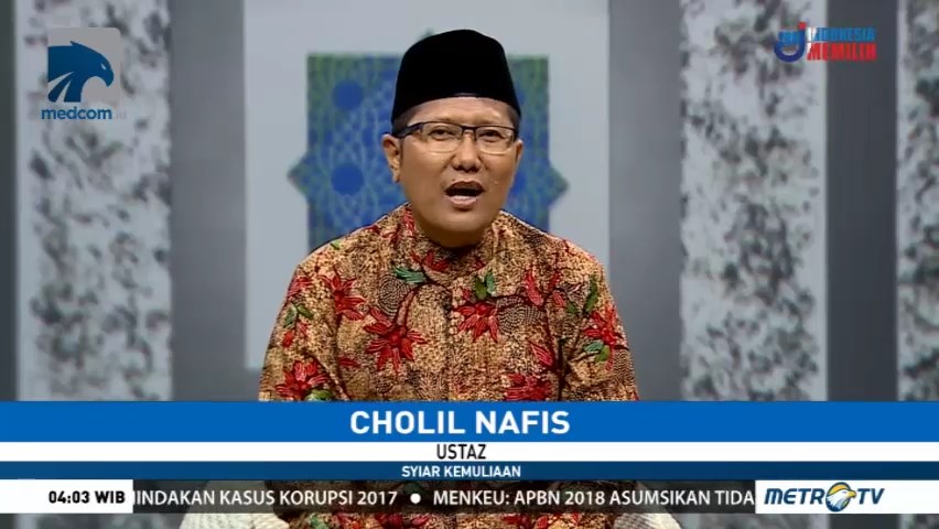 Syiar Kemuliaan: Menggapai Ihsan (1)