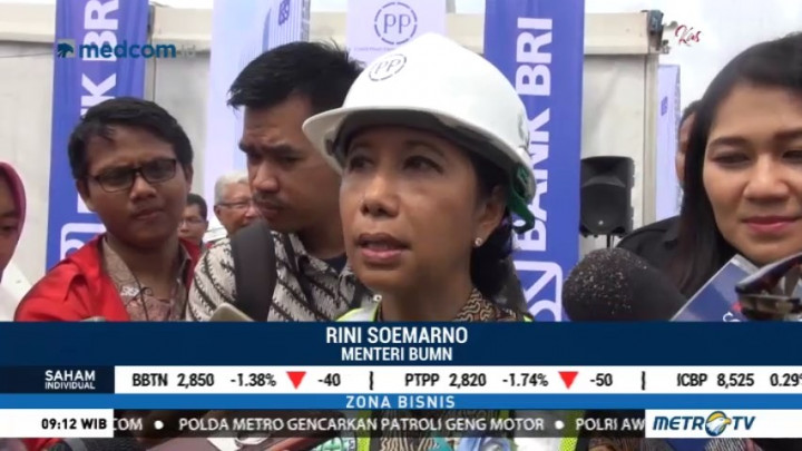 Holding BUMN Migas dan Jasa Keuangan Ditargetkan Rampung Semester I 2018