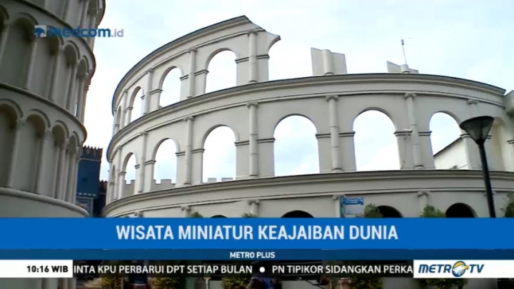 Berwisata Menjelajahi Berbagai Keajaiban Dunia di Tangerang