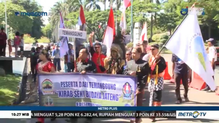 Mengenal Budaya Melalui Kirab