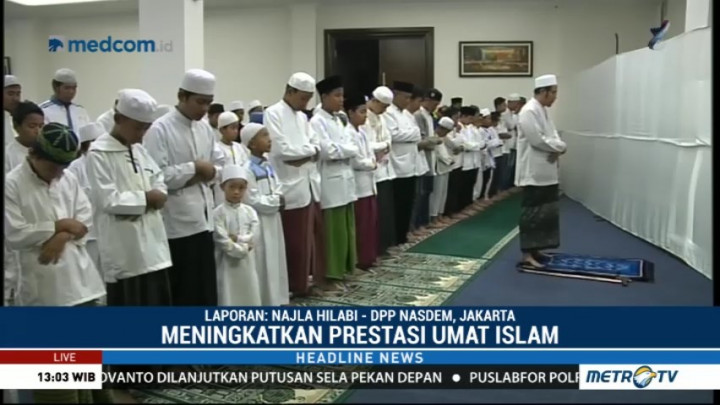 Garda Pemuda NasDem Gelar Peringatan Maulid Nabi bersama Anak Yatim