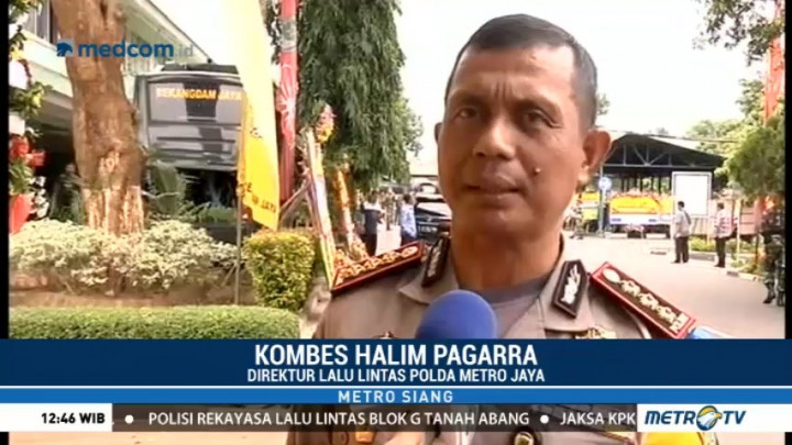 Polda Metro Jaya Minta Kebijakan Penataan Tanah Abang Dikaji Ulang