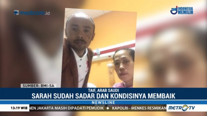 Sempat Koma, Kondisi TKW Sarah Membaik