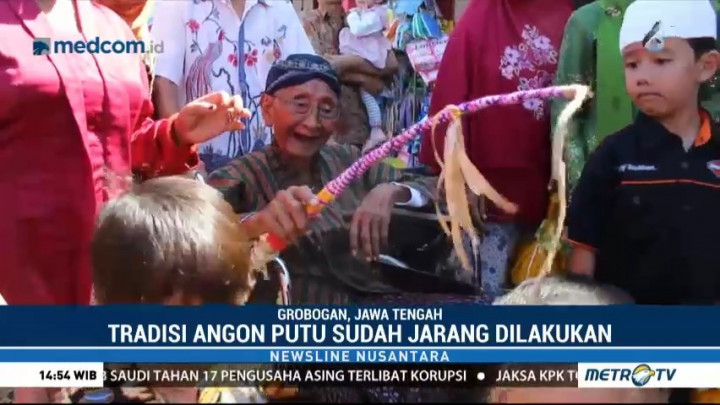 Tradisi Angon Cucu yang Hampir Punah