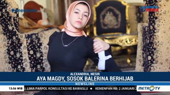 Aya Magdy, Balerina Hijaber Cantik Asal Mesir