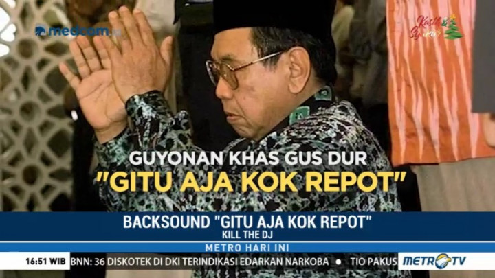 Mengenang Sosok Gus Dur yang Humoris