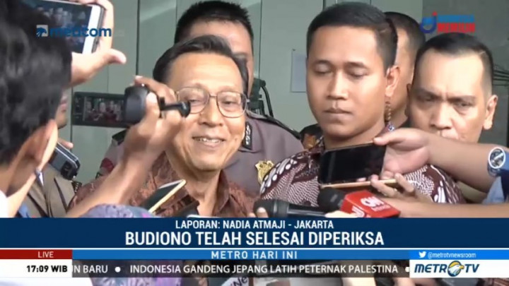 Mantan Wapres Boediono Selesai Diperiksa KPK