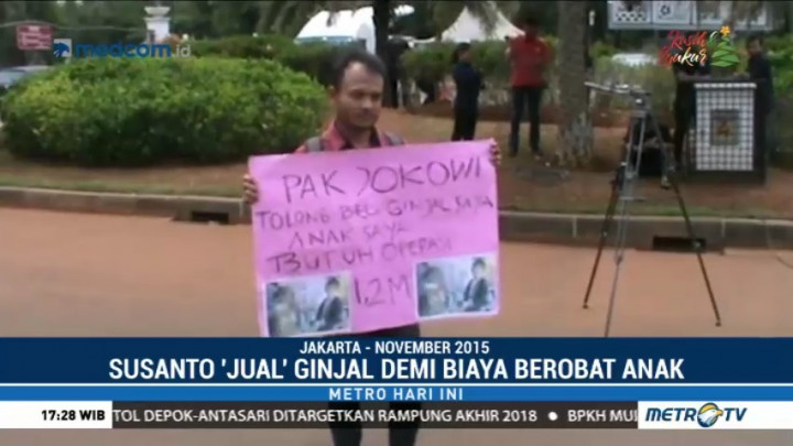 Donor Ginjal Berharap Mahar