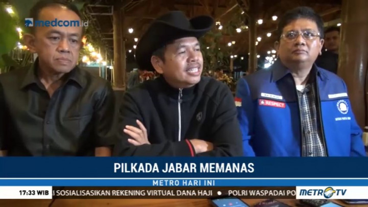 Golkar dan Demokrat Belum Tentukan Nama Jabar Satu