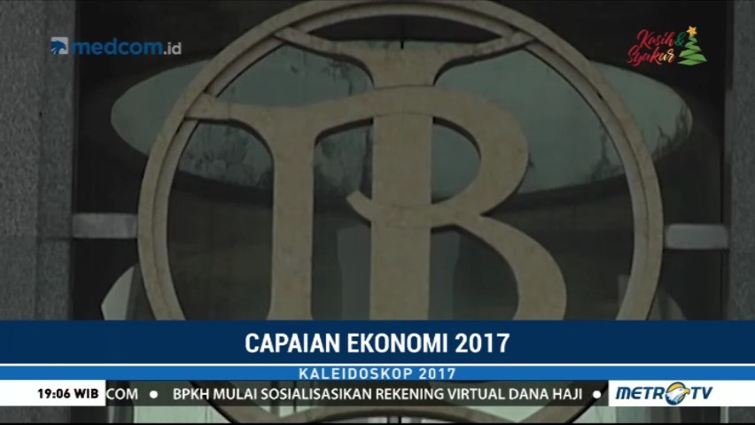 Capaian Ekonomi Indonesia di 2017