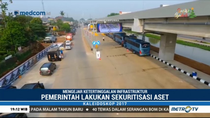 Kaleidoskop Ekonomi 2017: Mengejar Ketertinggalan Infrastruktur