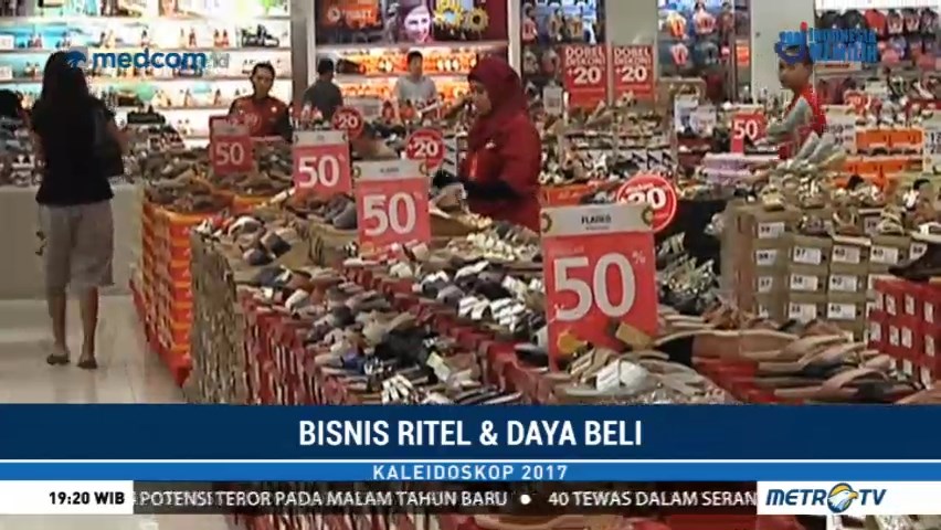 Kaleidoskop Ekonomi 2017: Bisnis Ritel dan Daya Beli